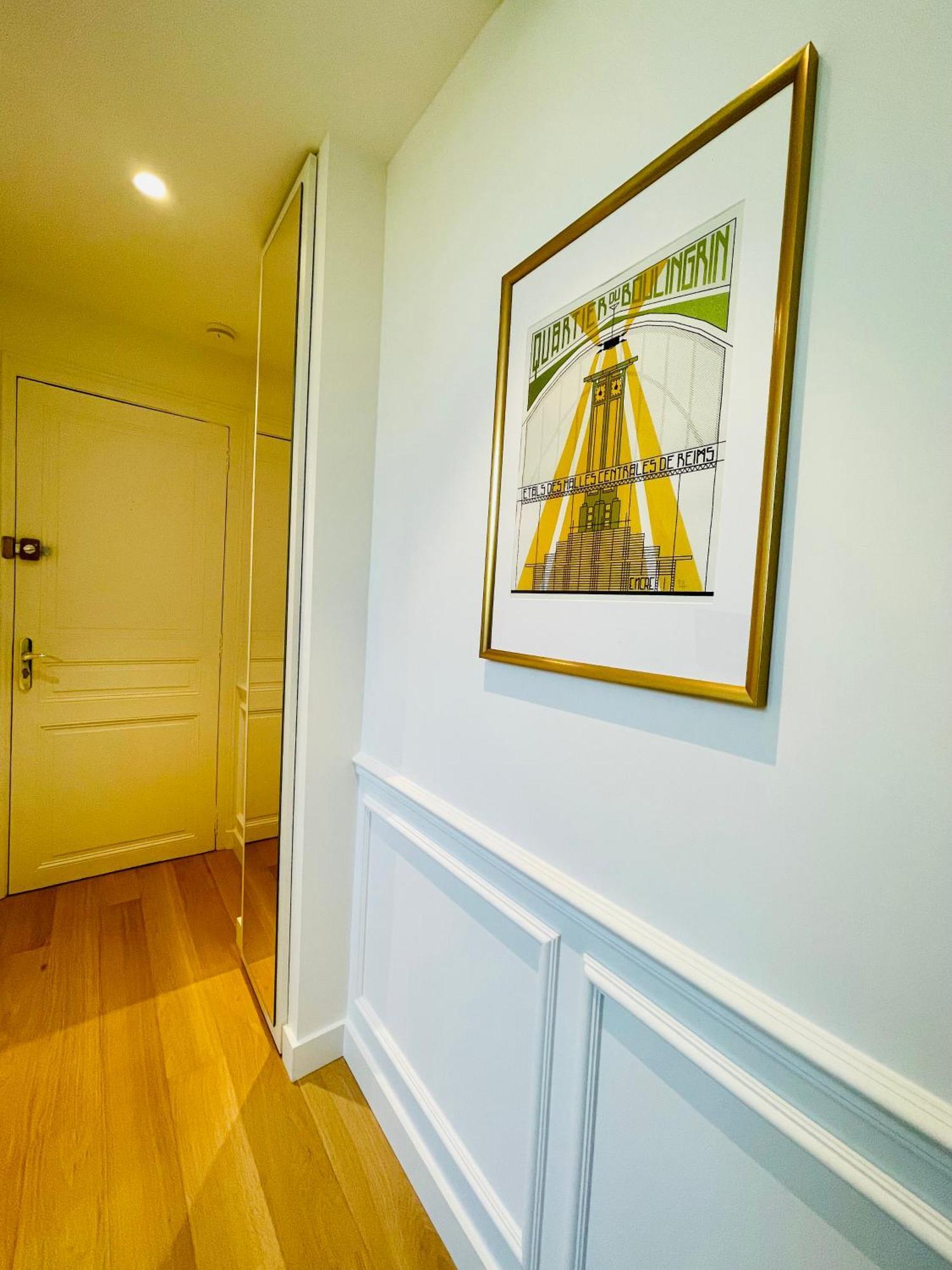 Appartements De Charme Du General Leclerc - Place D'Erlon - Hypercentre - Gare - Reims Zewnętrze zdjęcie