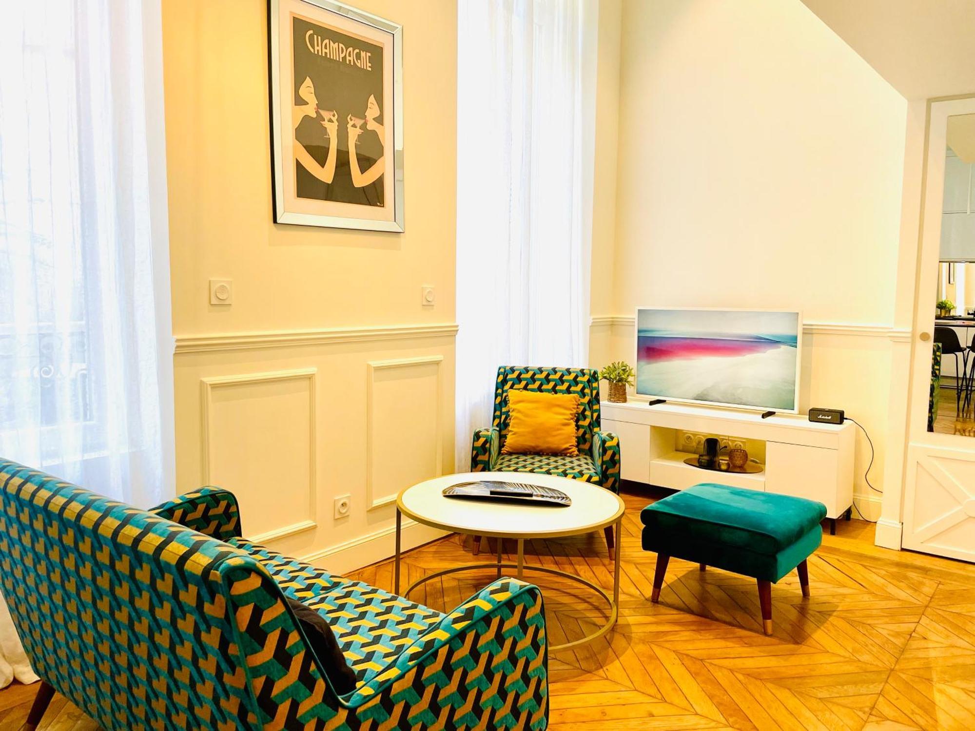Appartements De Charme Du General Leclerc - Place D'Erlon - Hypercentre - Gare - Reims Zewnętrze zdjęcie