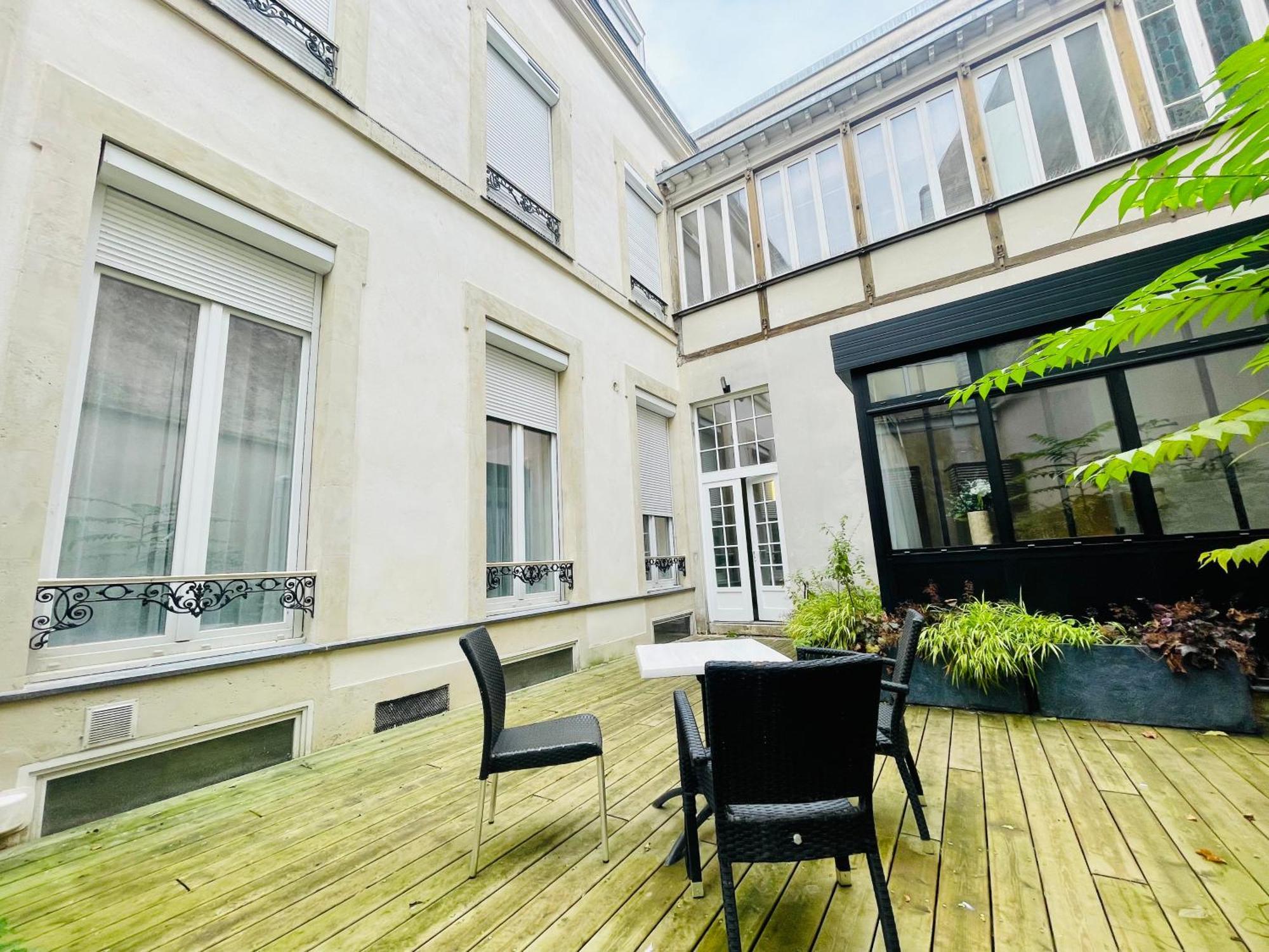 Appartements De Charme Du General Leclerc - Place D'Erlon - Hypercentre - Gare - Reims Zewnętrze zdjęcie
